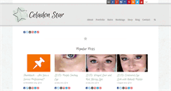 Desktop Screenshot of celadonstar.com