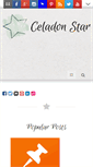 Mobile Screenshot of celadonstar.com